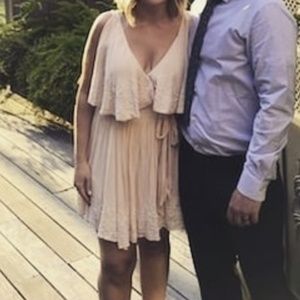 Beaded free people dress